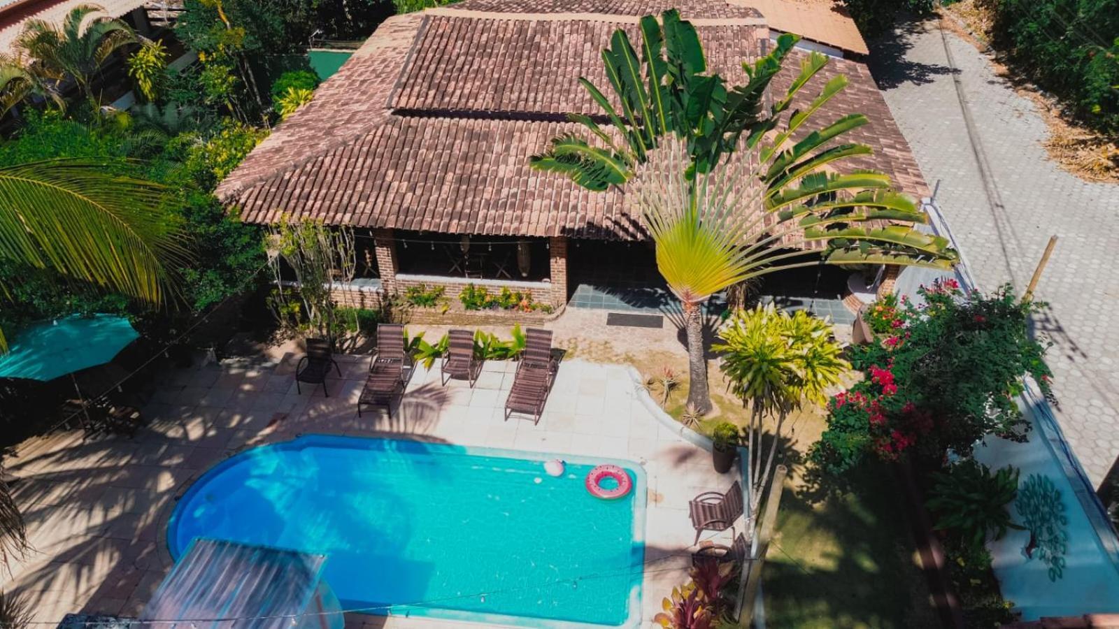 Pousada Bella Vida Arraial d'Ajuda Zewnętrze zdjęcie