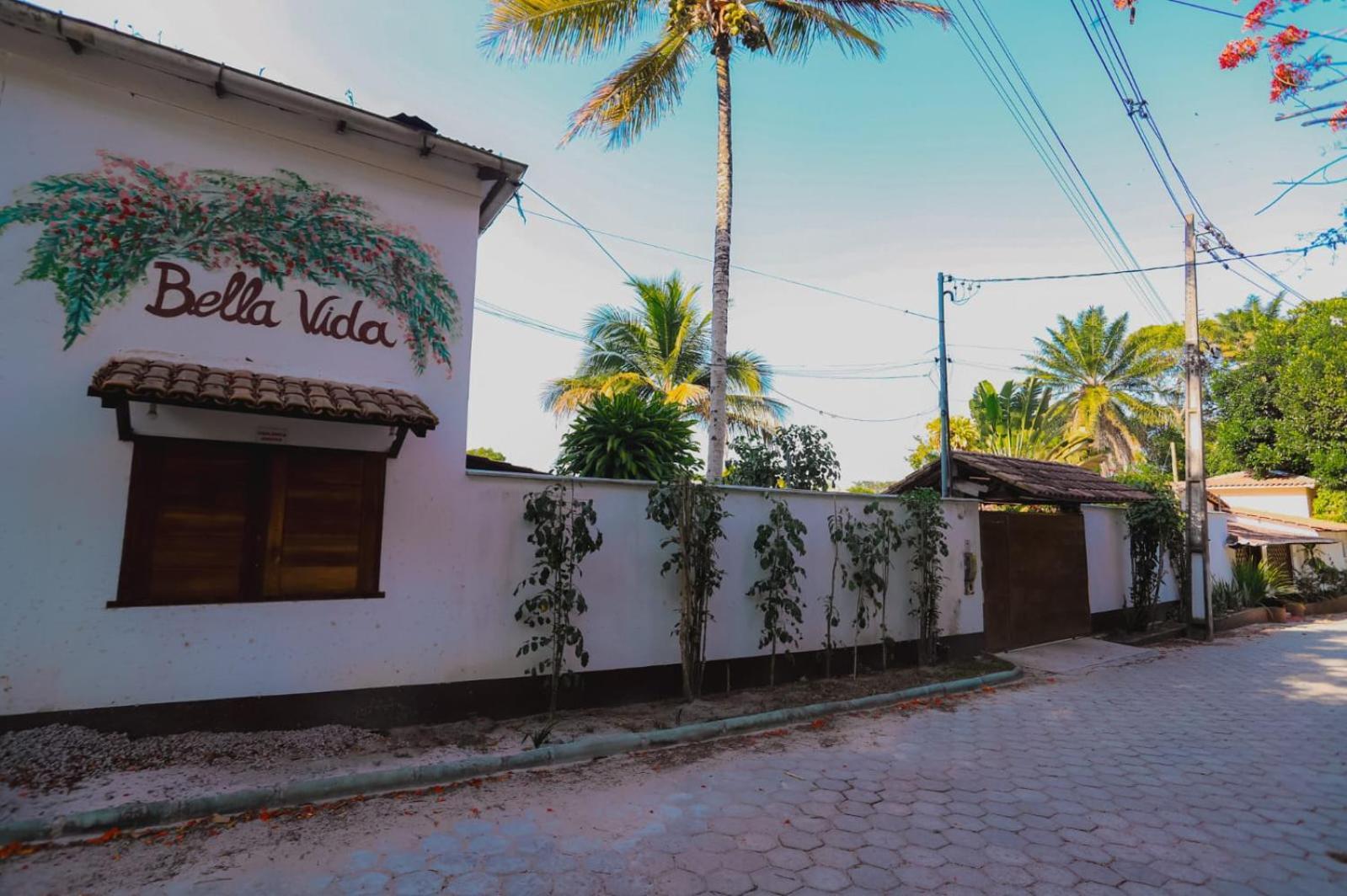 Pousada Bella Vida Arraial d'Ajuda Zewnętrze zdjęcie